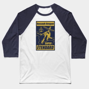 Super Étendard Baseball T-Shirt